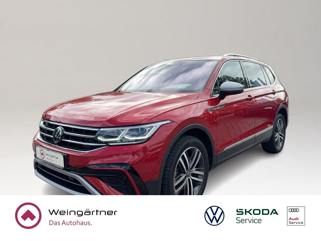 Volkswagen TIGUAN ALLSPACE 2022 г. Красный, пробег 34950 км