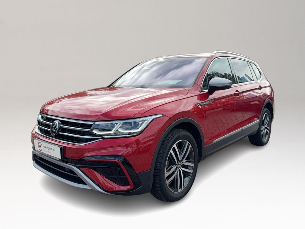 Volkswagen TIGUAN ALLSPACE 2022 г. Красный, пробег 34950 км