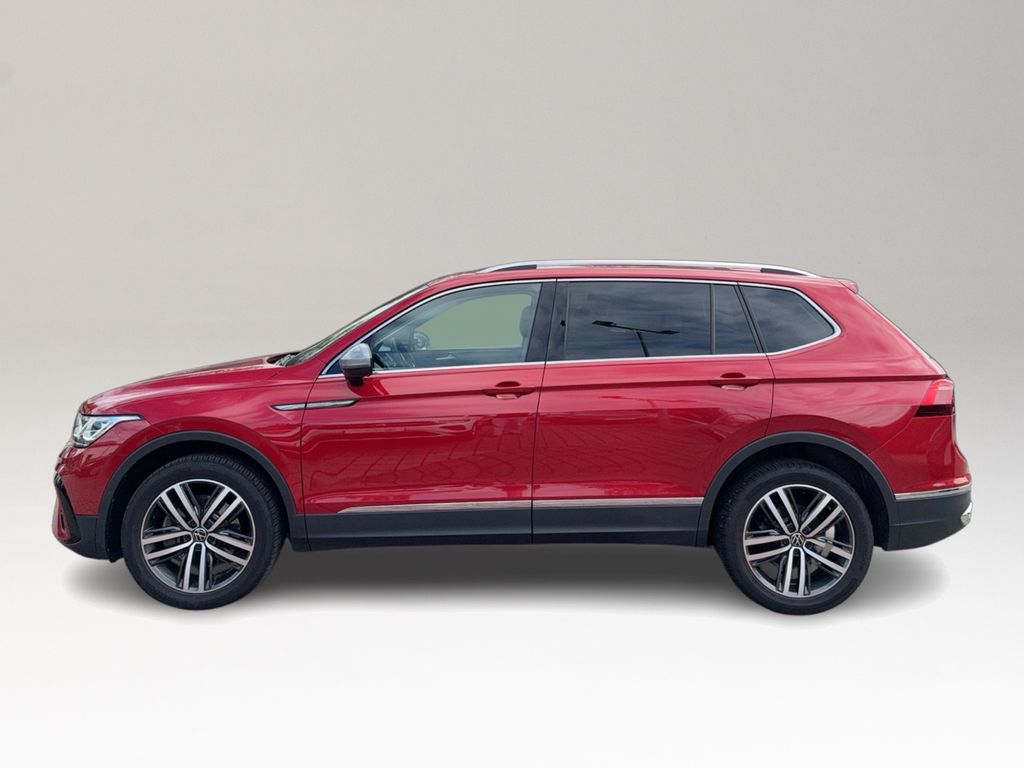 Volkswagen TIGUAN ALLSPACE 2022 г. Красный, пробег 34950 км