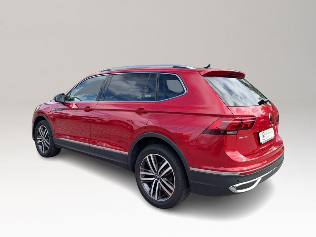 Volkswagen TIGUAN ALLSPACE 2022 г. Красный, пробег 34950 км