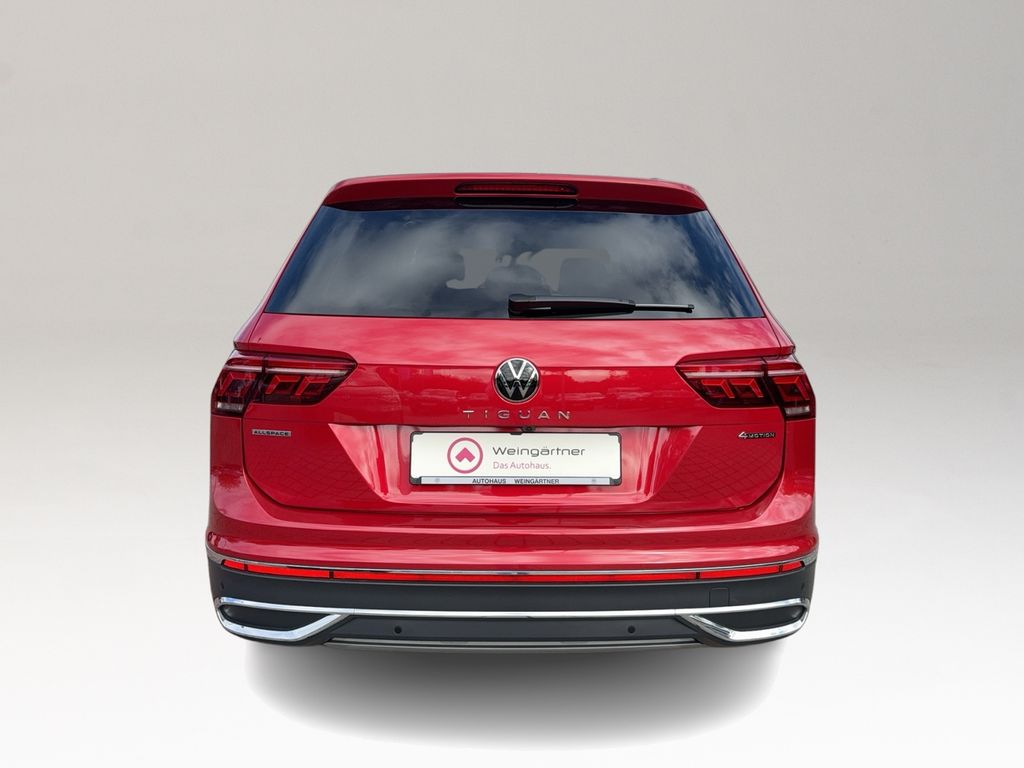 Volkswagen TIGUAN ALLSPACE 2022 г. Красный, пробег 34950 км