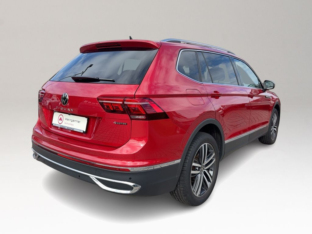 Volkswagen TIGUAN ALLSPACE 2022 г. Красный, пробег 34950 км