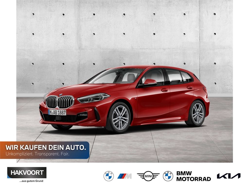 BMW 118 2024 г. Красный, пробег 28648 км