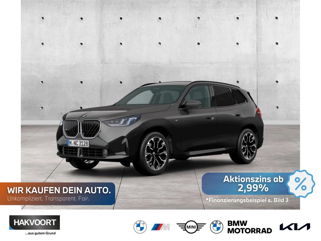 BMW X3 2026 г. Серый, пробег 17700 км