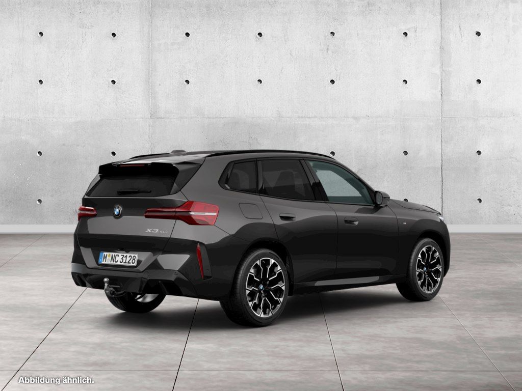 BMW X3 2026 г. Серый, пробег 17700 км