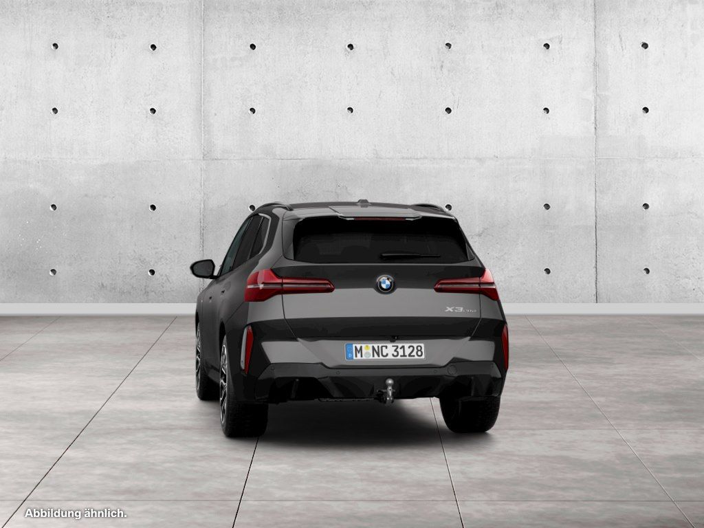 BMW X3 2026 г. Серый, пробег 17700 км