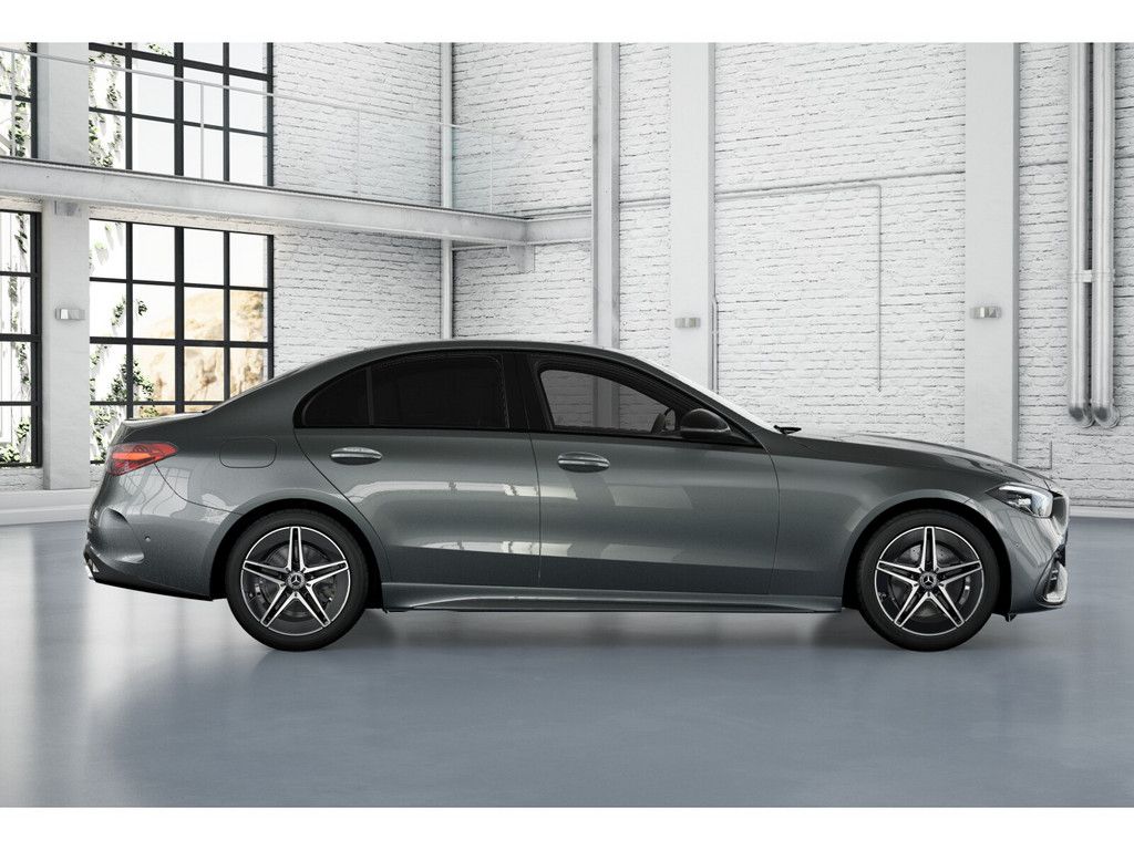 Mercedes-Benz C 200 2025 г. Серый, пробег 24657 км