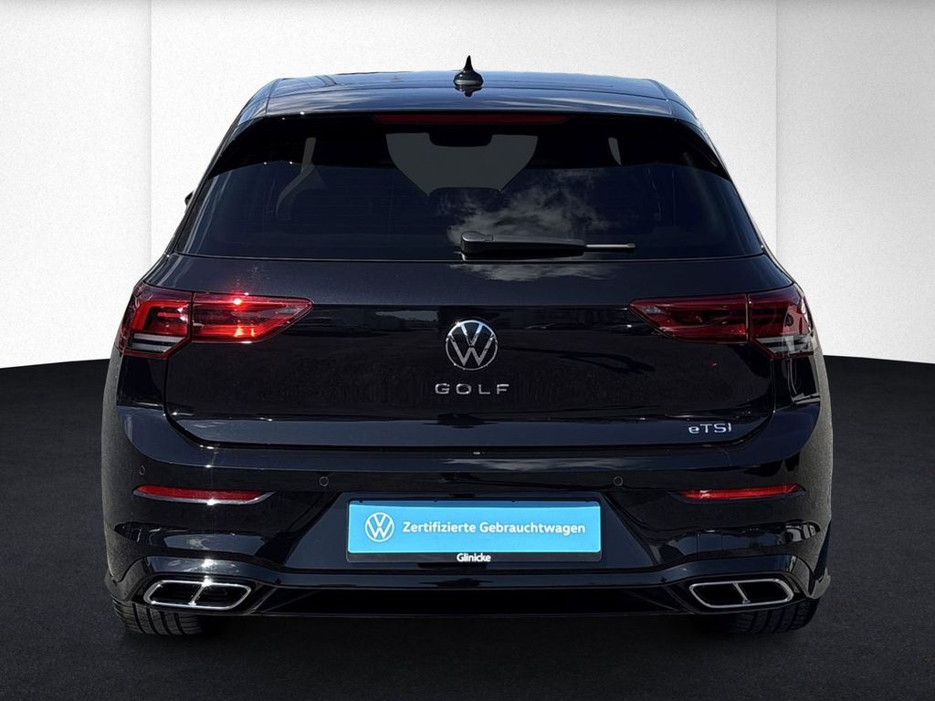 Volkswagen Golf 2024 г. Чёрный, пробег 28891 км