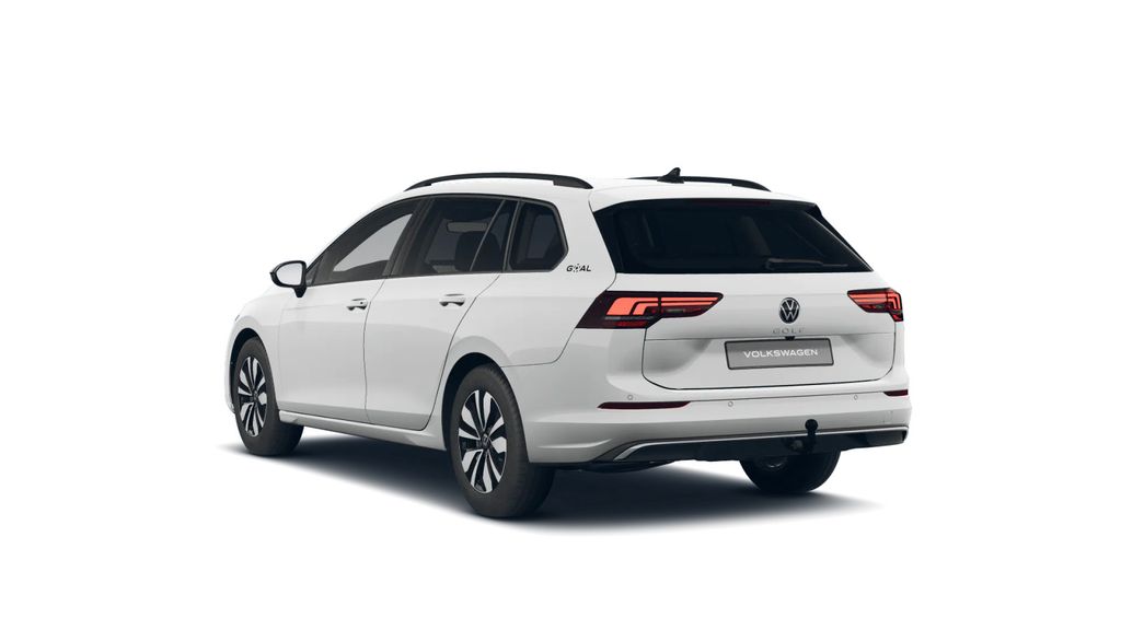 Volkswagen Golf 2025 г. Белый, пробег 14838 км