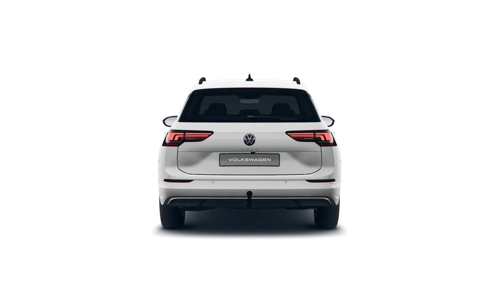 Volkswagen Golf 2025 г. Белый, пробег 14838 км