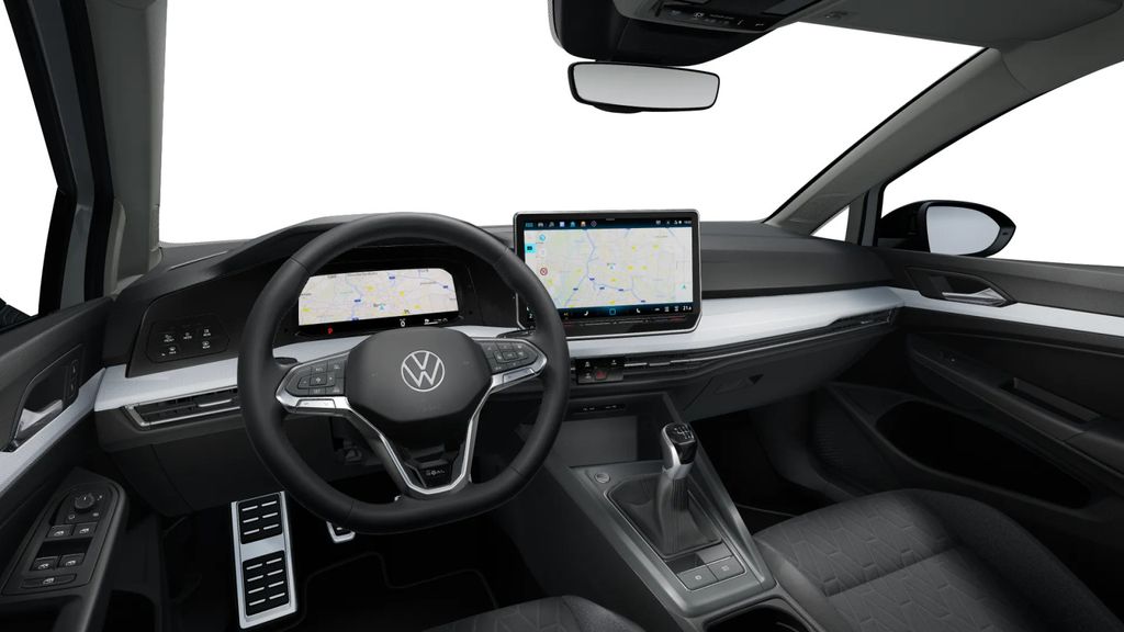 Volkswagen Golf 2025 г. Белый, пробег 14838 км