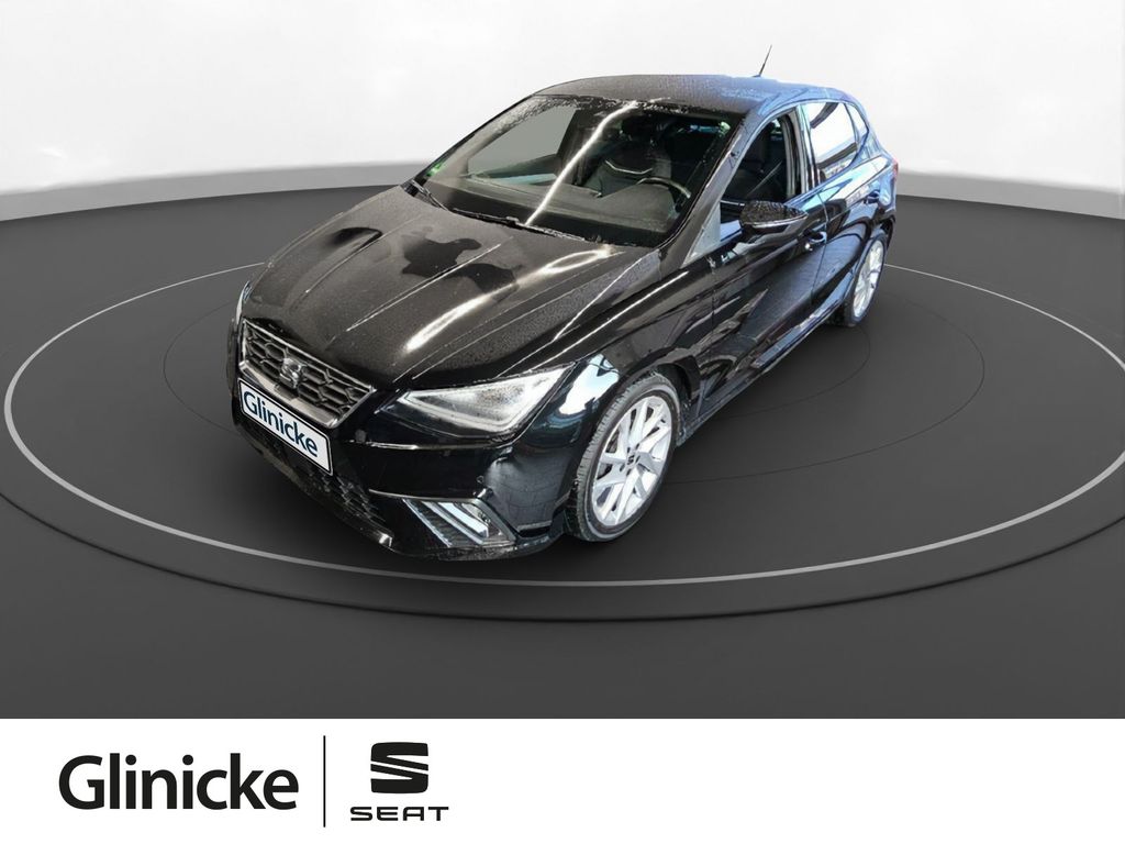 SEAT Ibiza 2022 г. Чёрный, пробег 57930 км