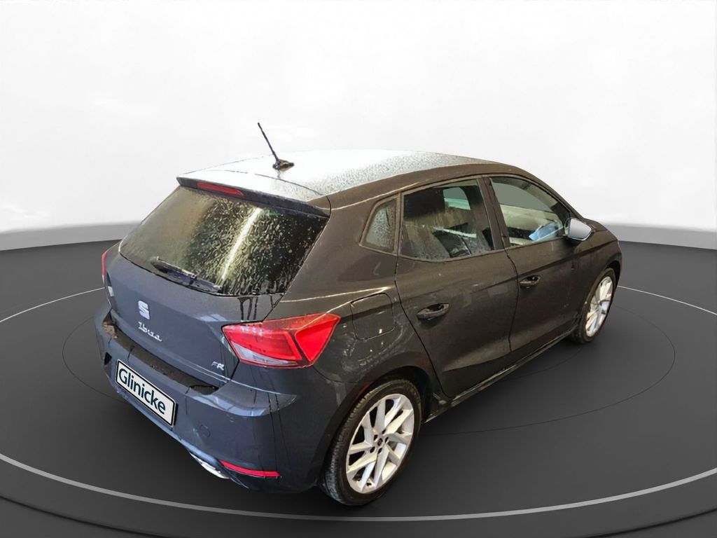SEAT Ibiza 2022 г. Чёрный, пробег 57930 км