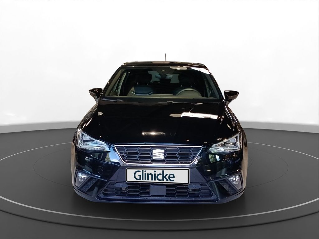 SEAT Ibiza 2022 г. Чёрный, пробег 57930 км