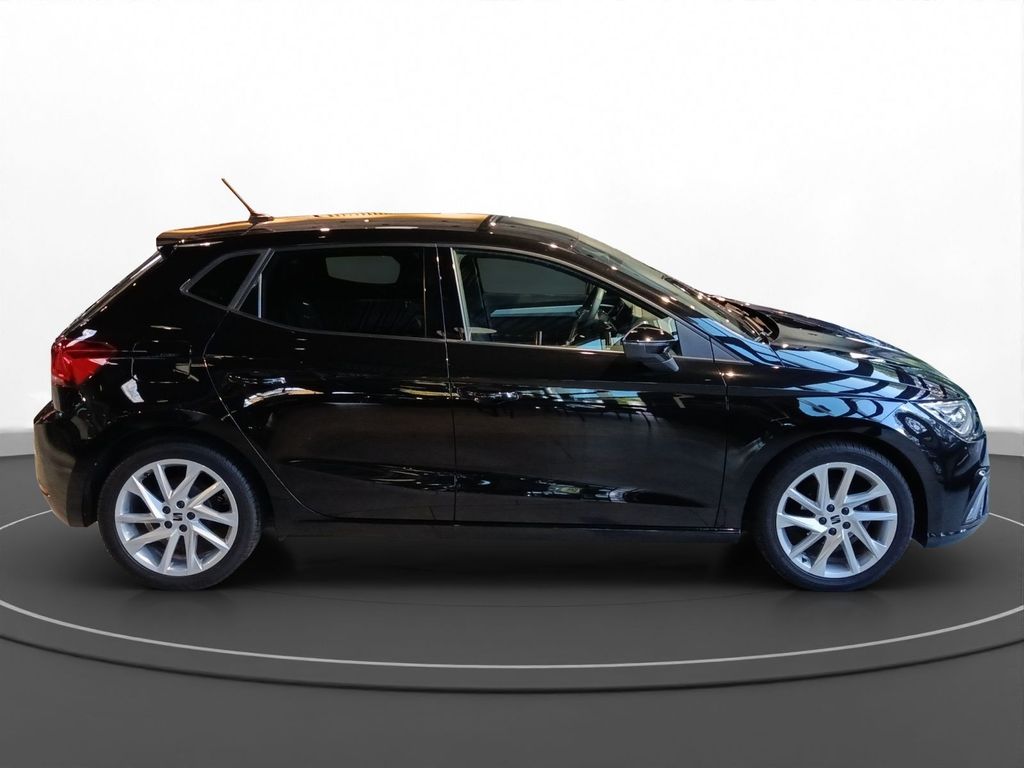 SEAT Ibiza 2022 г. Чёрный, пробег 57930 км
