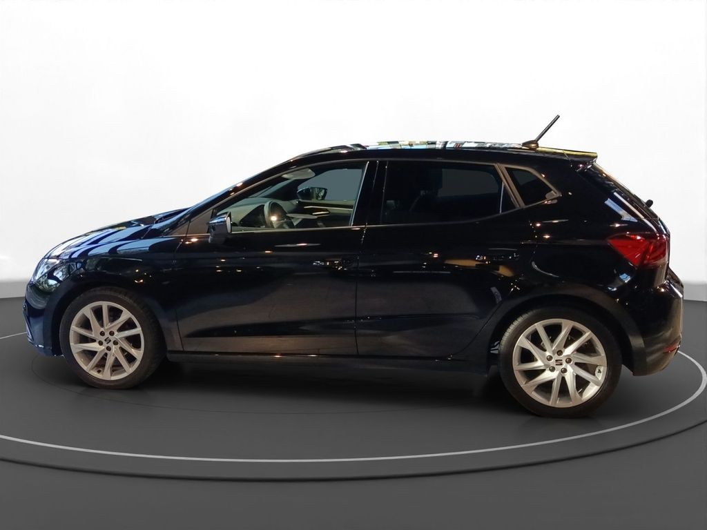 SEAT Ibiza 2022 г. Чёрный, пробег 57930 км
