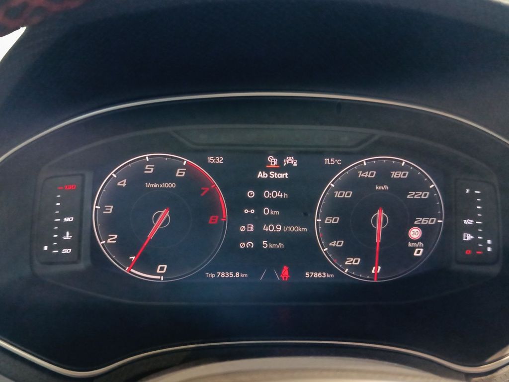 SEAT Ibiza 2022 г. Чёрный, пробег 57930 км