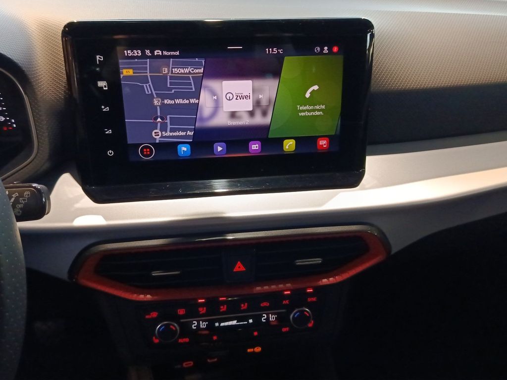 SEAT Ibiza 2022 г. Чёрный, пробег 57930 км