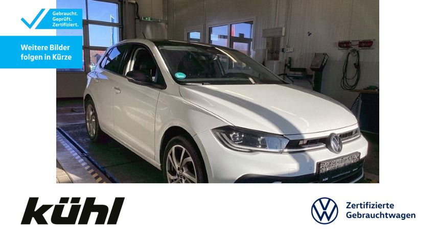 Volkswagen Polo 2021 г. Белый, пробег 59780 км