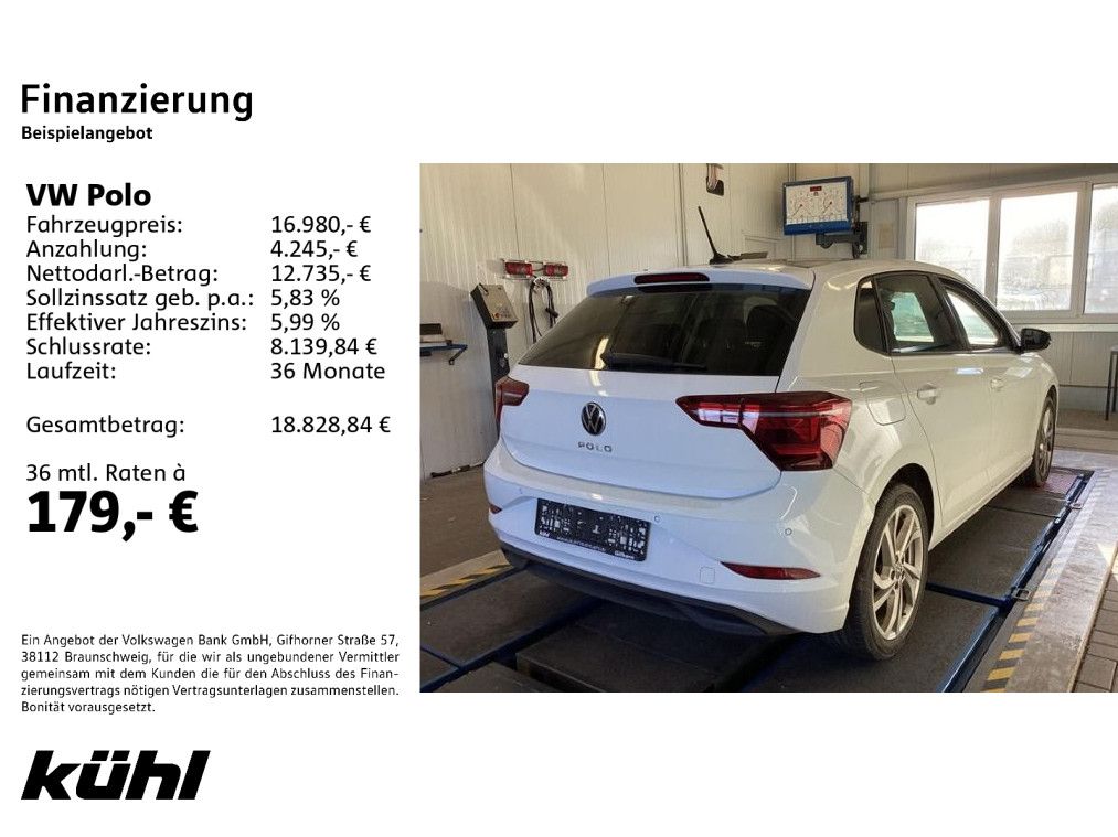 Volkswagen Polo 2021 г. Белый, пробег 59780 км