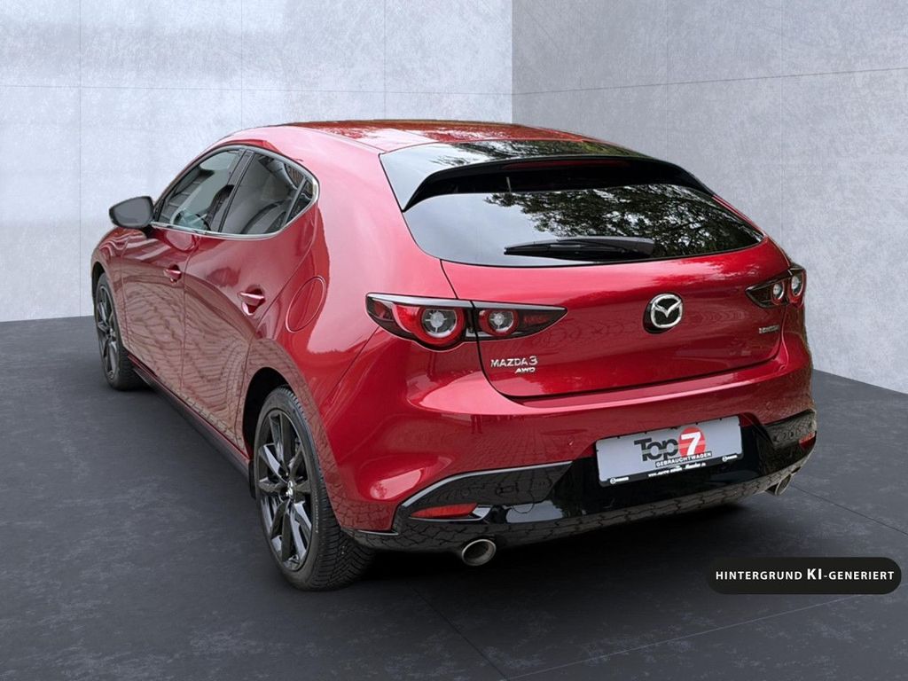 Mazda 3 2022 г. Красный, пробег 51714 км