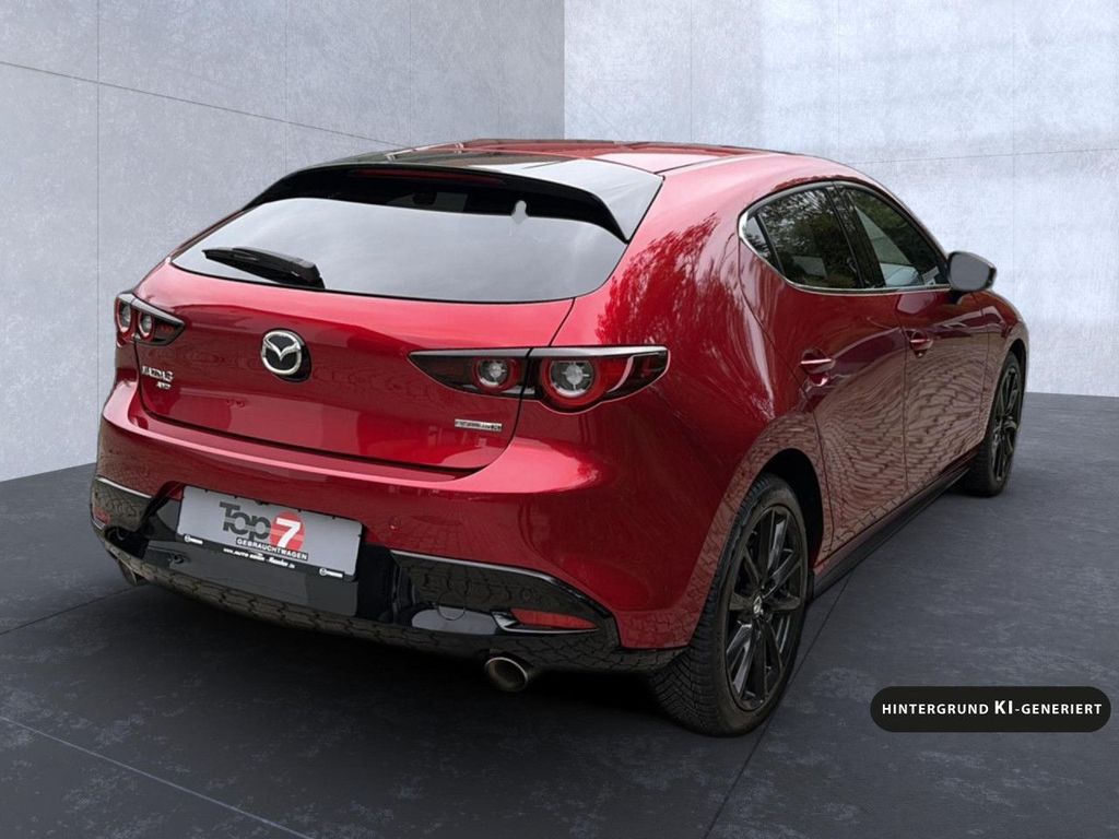 Mazda 3 2022 г. Красный, пробег 51714 км