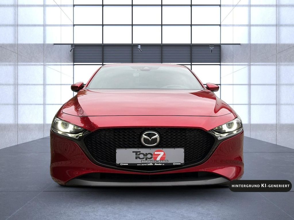 Mazda 3 2022 г. Красный, пробег 51714 км