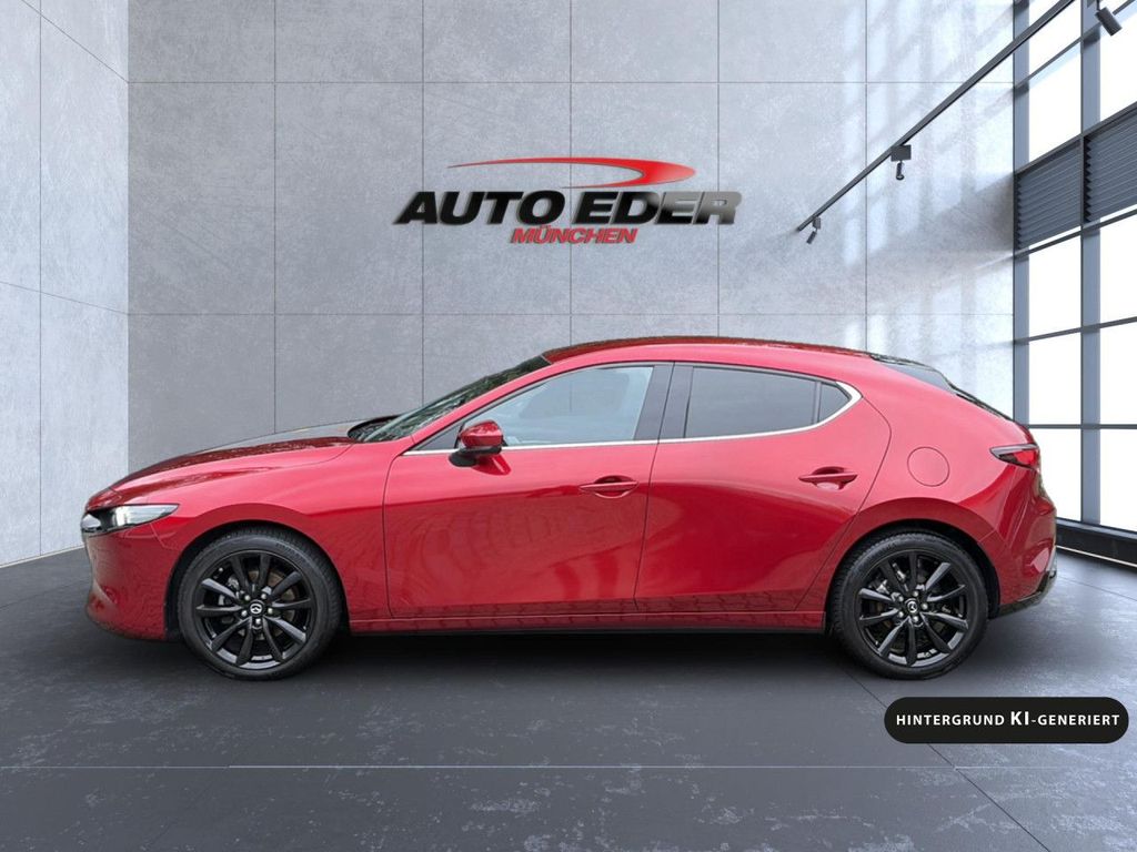 Mazda 3 2022 г. Красный, пробег 51714 км