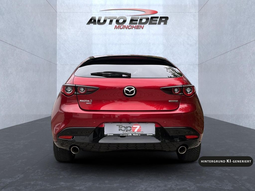 Mazda 3 2022 г. Красный, пробег 51714 км