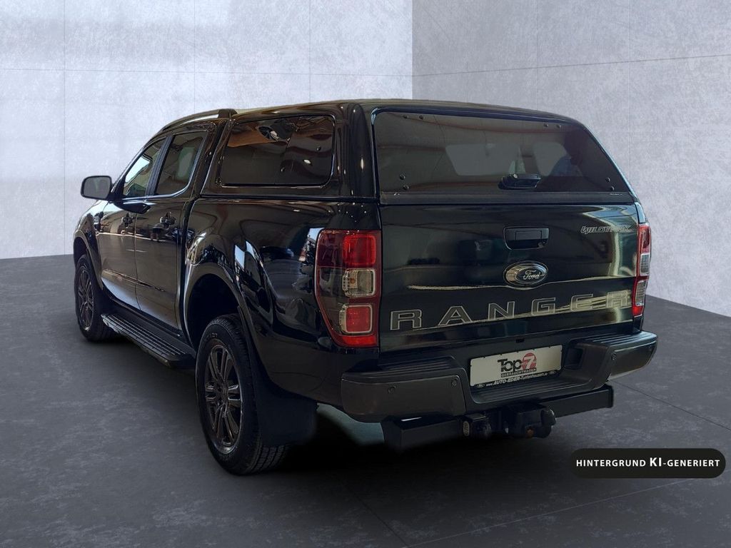 Ford Ranger 2022 г. Чёрный, пробег 39350 км