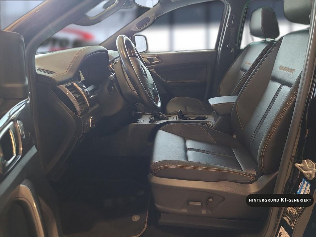 Ford Ranger 2022 г. Чёрный, пробег 39350 км
