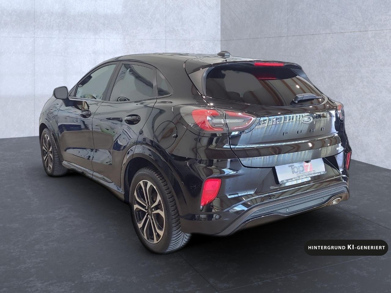Ford Puma 2022 г. Чёрный, пробег 46250 км