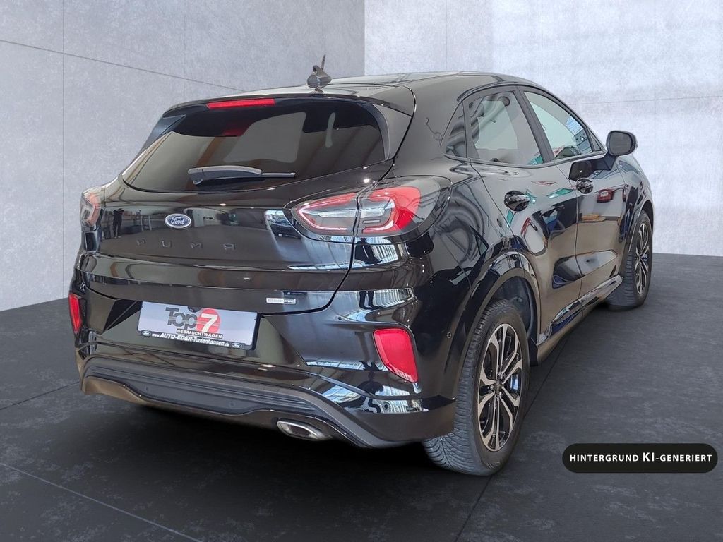 Ford Puma 2022 г. Чёрный, пробег 46250 км