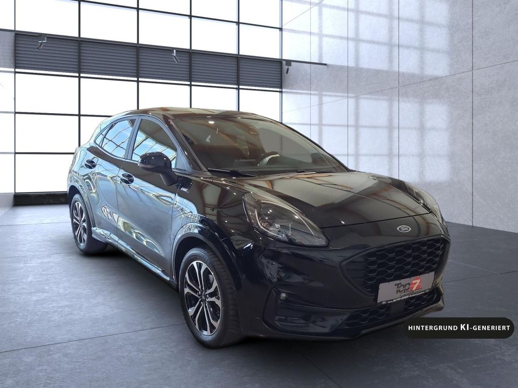 Ford Puma 2022 г. Чёрный, пробег 46250 км
