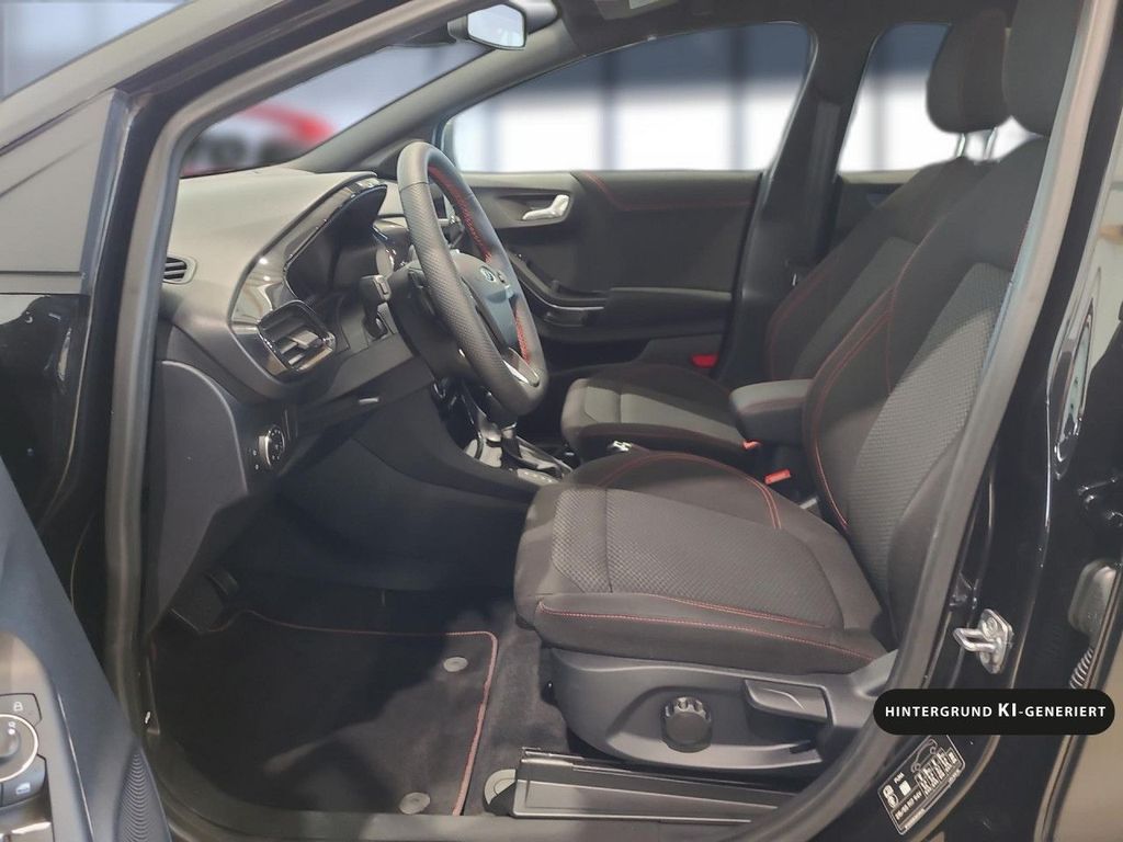 Ford Puma 2022 г. Чёрный, пробег 46250 км