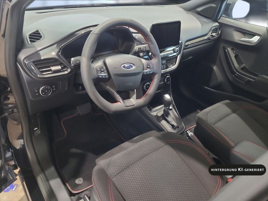 Ford Puma 2022 г. Чёрный, пробег 46250 км