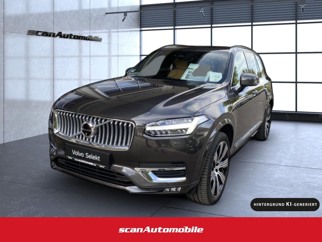 Volvo XC90 2023 г. Серый, пробег 59490 км