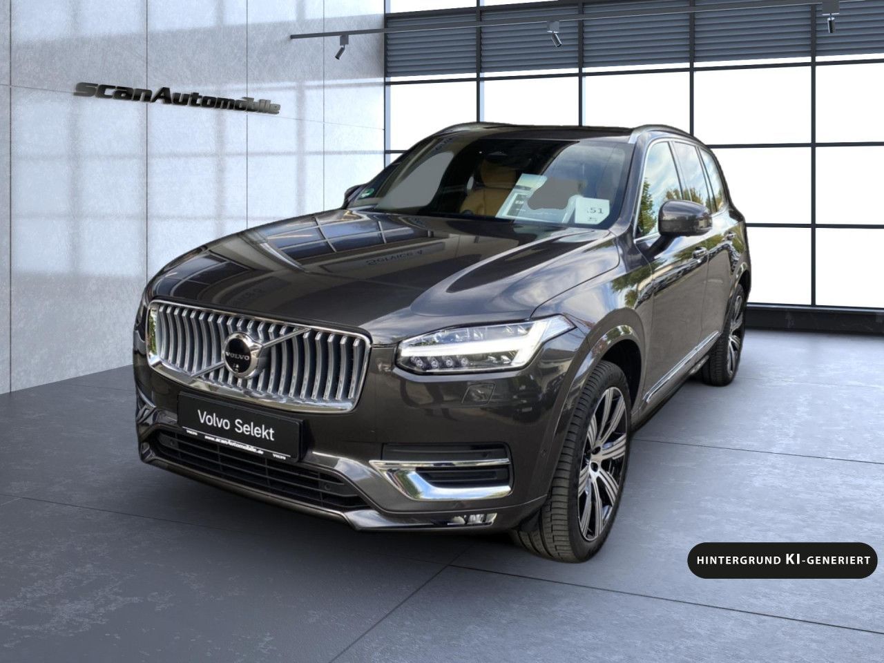 Volvo XC90 2023 г. Серый, пробег 59490 км