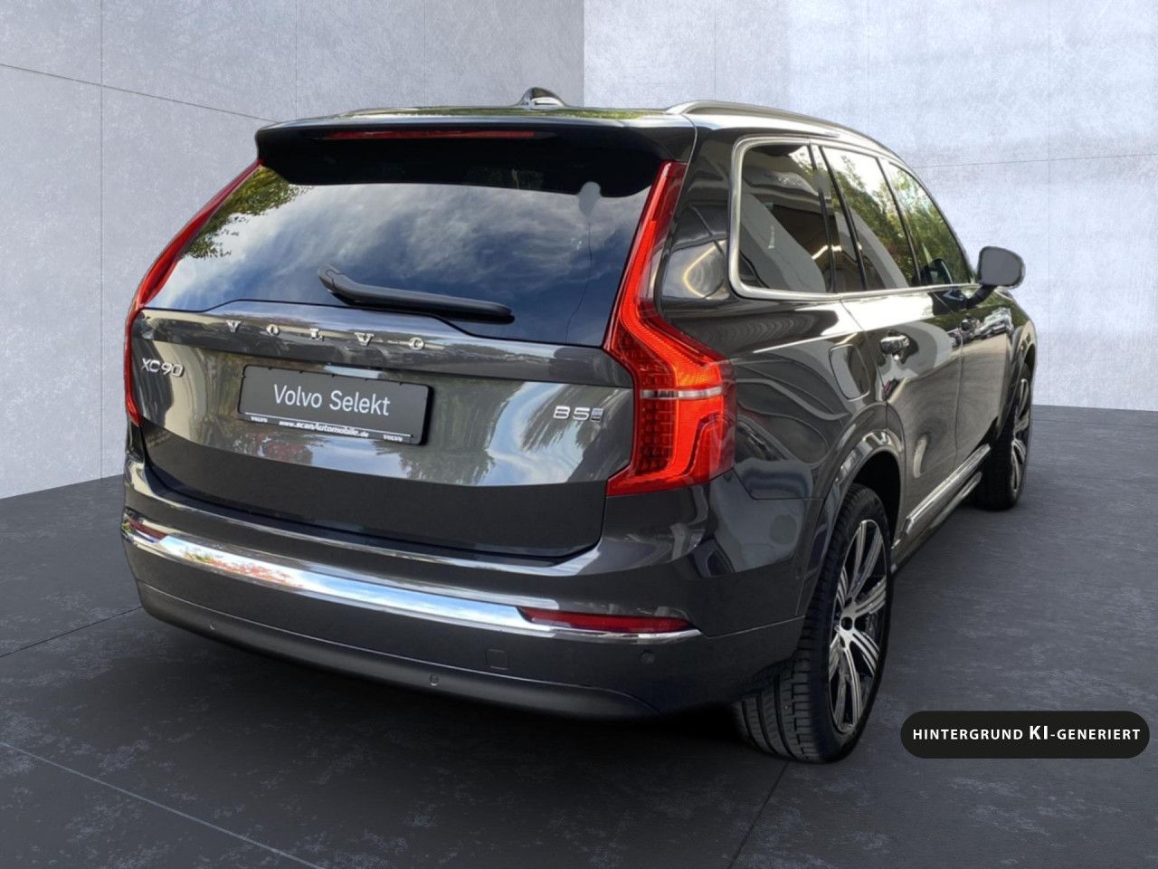 Volvo XC90 2023 г. Серый, пробег 59490 км