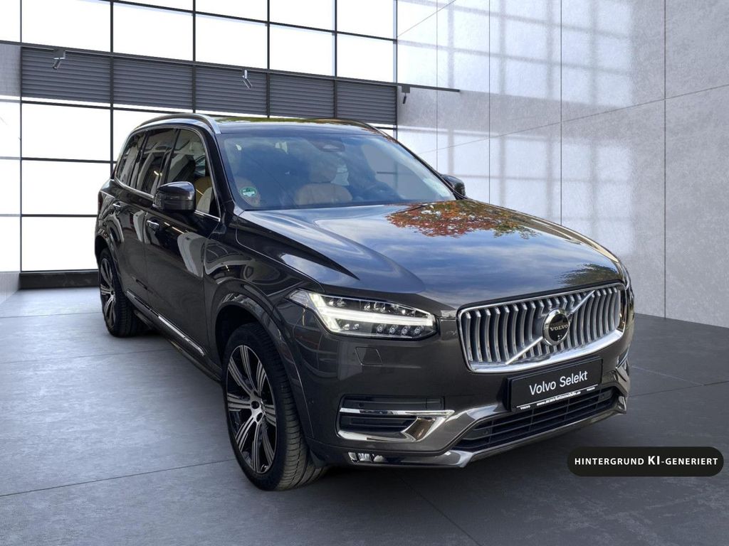 Volvo XC90 2023 г. Серый, пробег 59490 км