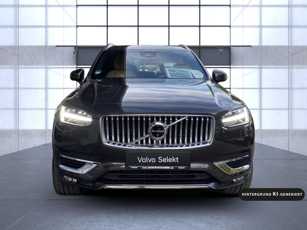Volvo XC90 2023 г. Серый, пробег 59490 км