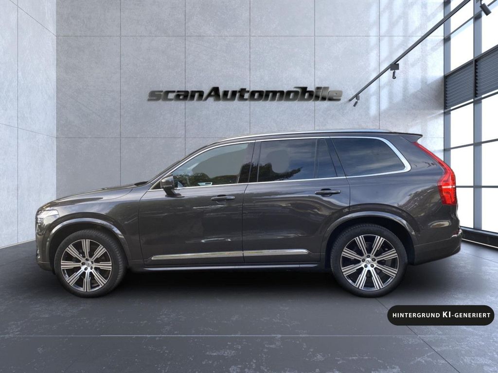 Volvo XC90 2023 г. Серый, пробег 59490 км