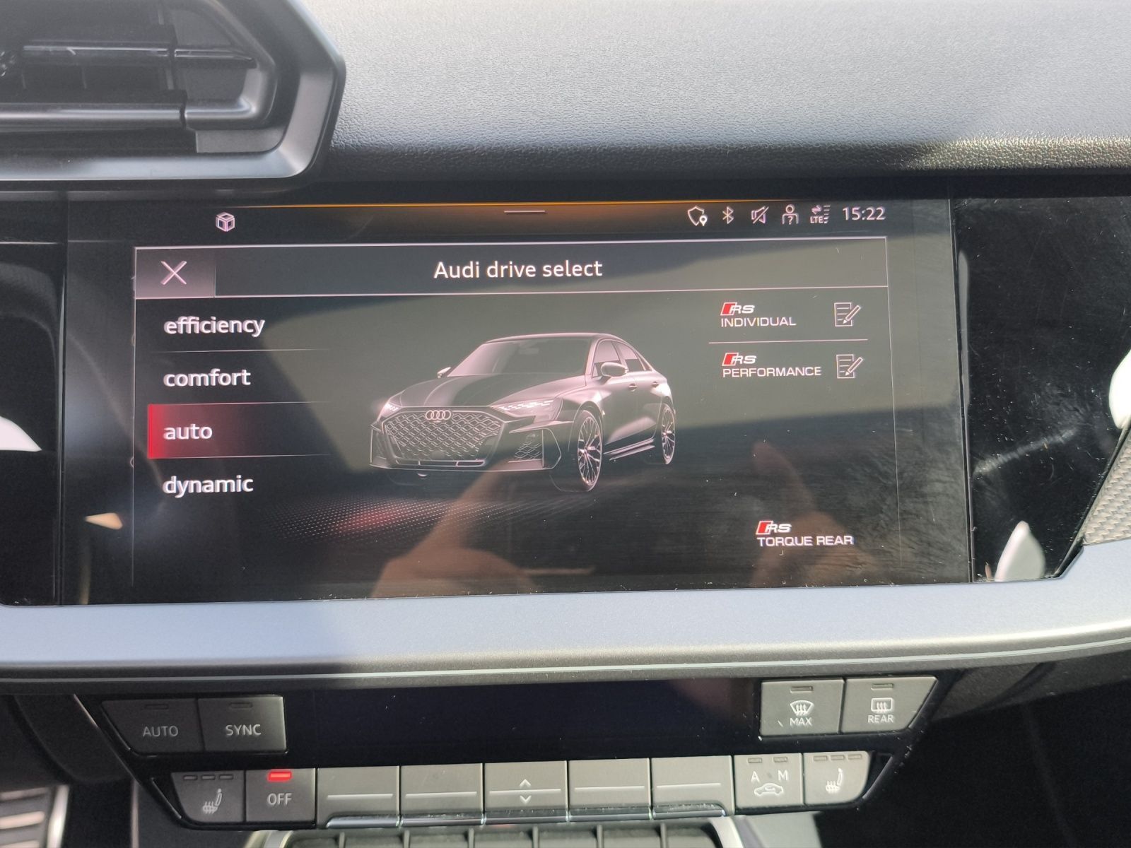 Audi RS3 2025 г. Серый, пробег 31199 км
