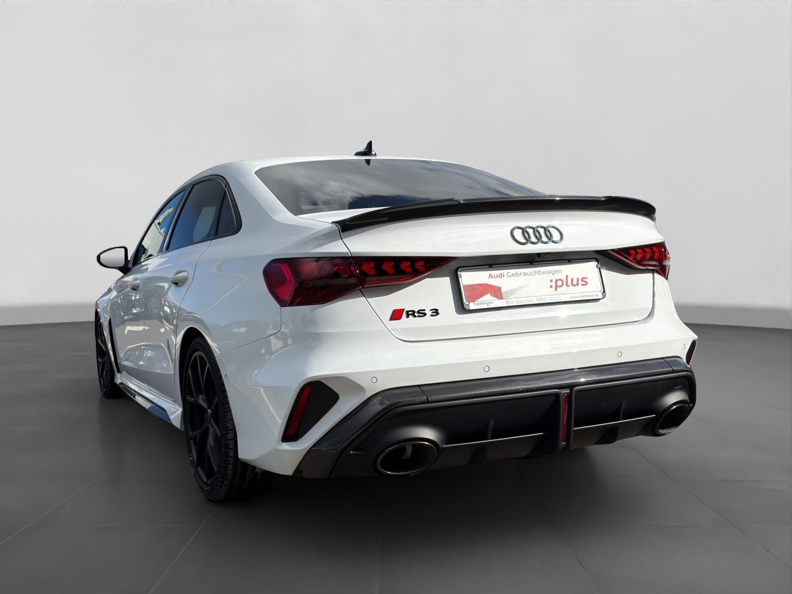 Audi RS3 2025 г. Серый, пробег 31199 км