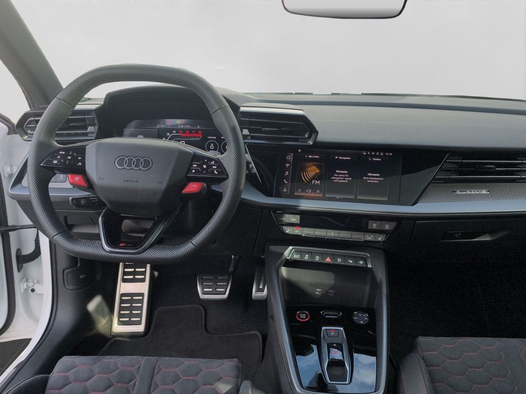 Audi RS3 2025 г. Серый, пробег 31199 км