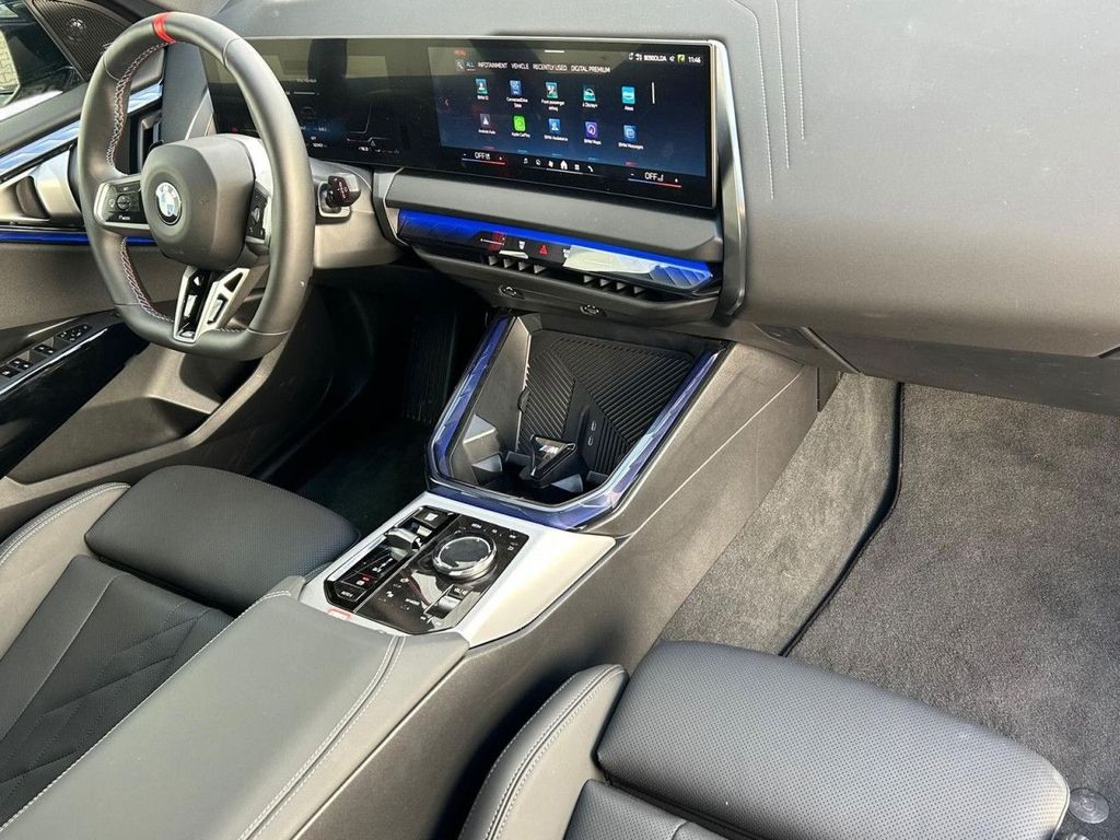 BMW X3 M50 2025 г. Чёрный, пробег 10000 км