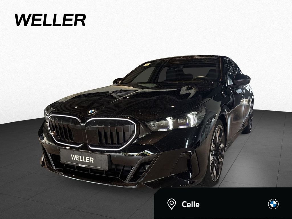 BMW 520 2026 г. Чёрный, пробег 11301 км