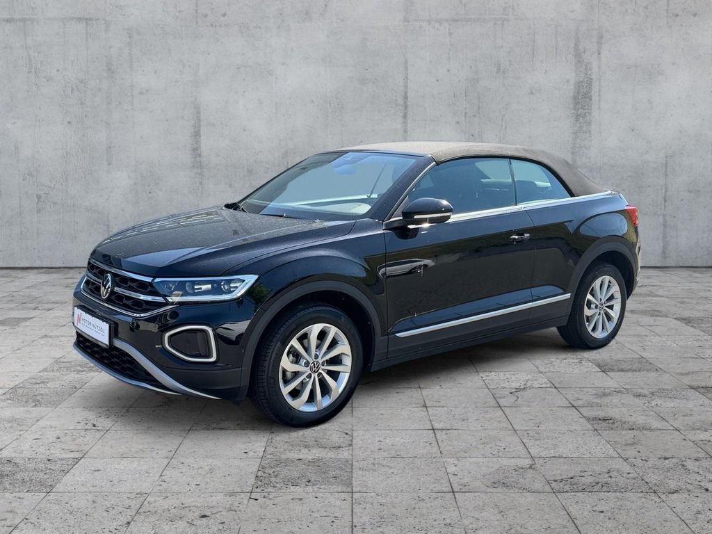 Volkswagen T-Roc 2022 г. Чёрный, пробег 9972 км