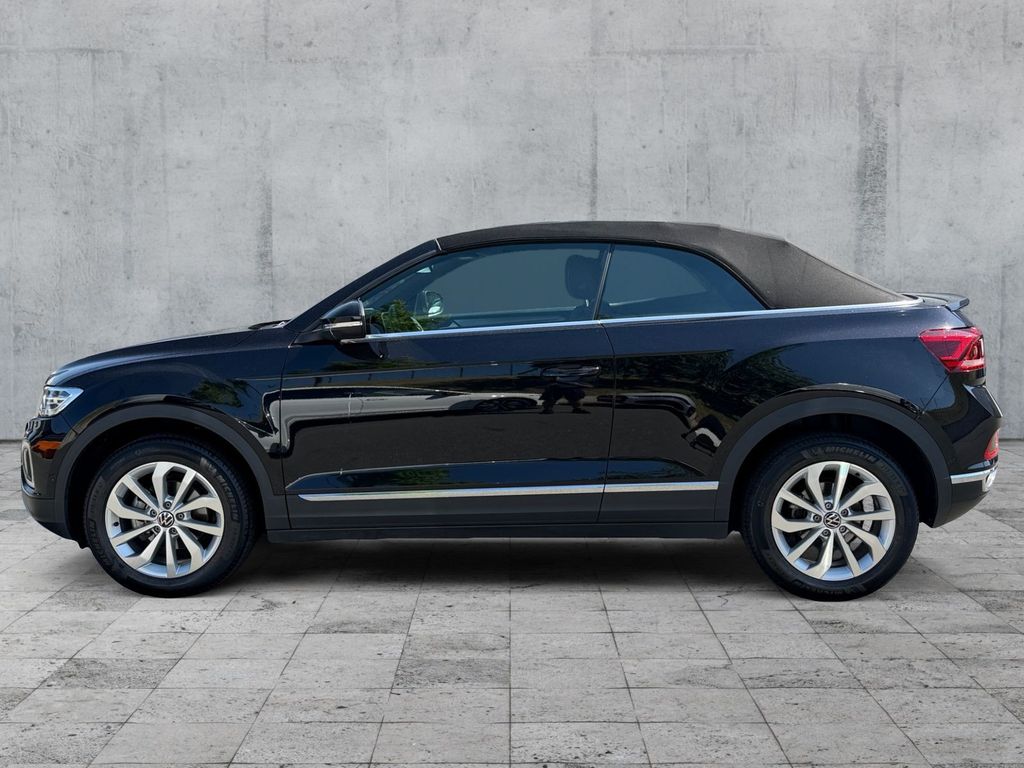 Volkswagen T-Roc 2022 г. Чёрный, пробег 9972 км
