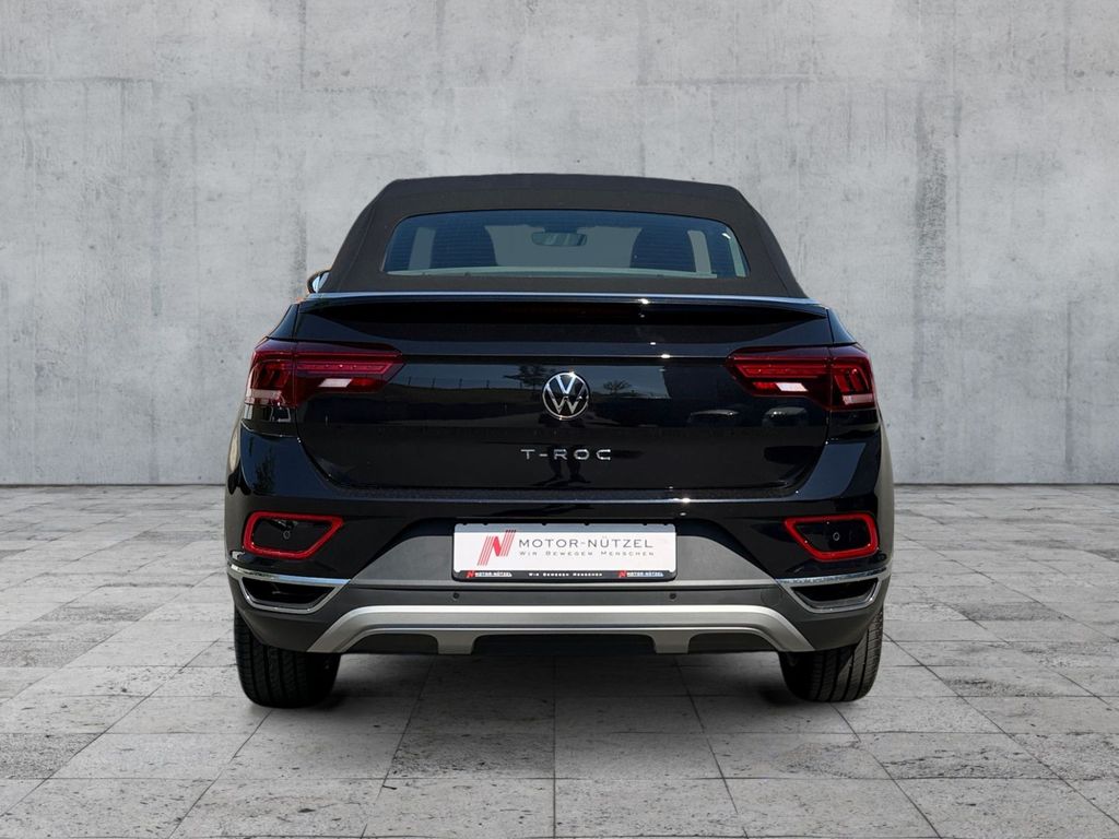 Volkswagen T-Roc 2022 г. Чёрный, пробег 9972 км